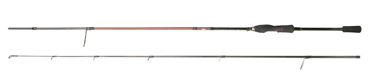 Спиннинг Norstream Adept 802LML тест 4-15 гр/ 2,44 м