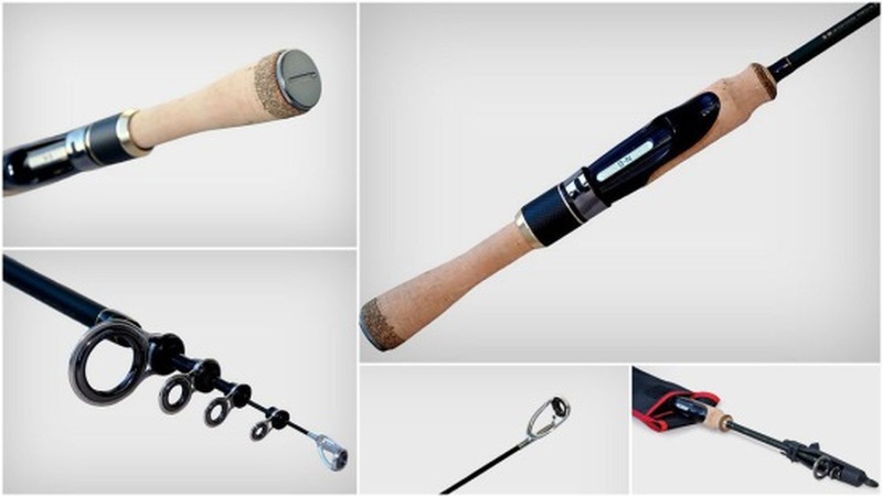 Спиннинг Black Hole SG Tele S-565  1,63 м / тест до 7 м гр