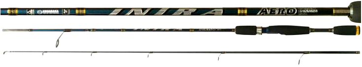 Спиннинг Kosadaka Intra 188 L 3-18 гр