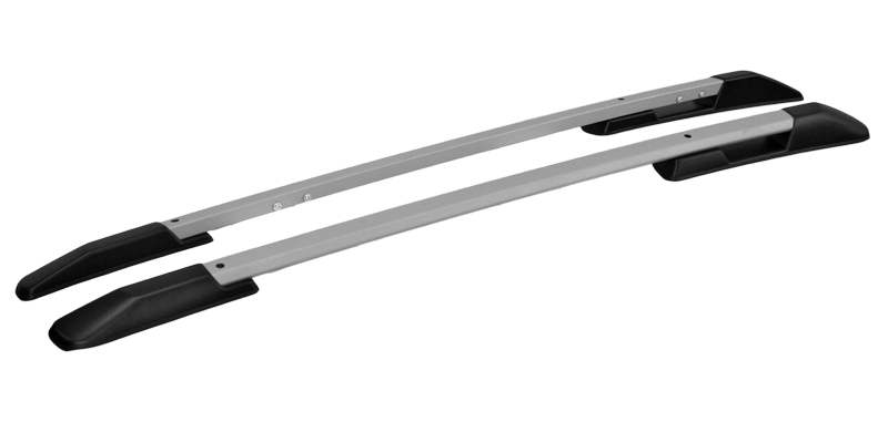 Рейлинги на Hyundai Creta 2021-... анод серый