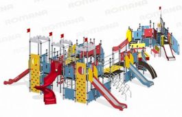 Детская площадка «Корабль» Romana 101.51.00