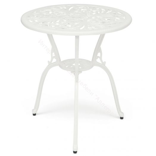 Комплект Secret De Maison Romance (стол +2 стула) алюминиевый сплав, butter white