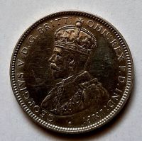 1 шиллинг 1920 Австралия Редкий год UNC