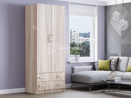 Шкаф № 3 2-створчатый Регион 58