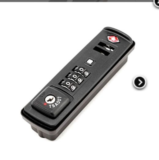 Замок кодовый для чемодана Samsonite Cosmolite 2,3, LiteCube