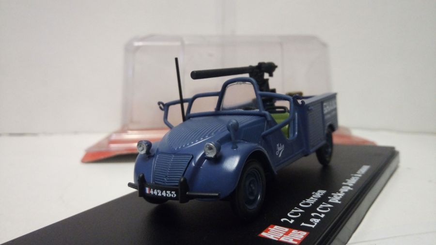 Citroen 2CV Jules 106 мм (ELIGOR-HACHETTE) 1/43