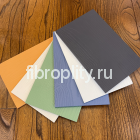 Фиброцементный сайдинг окрашенный