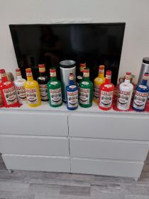 #НЕНОВЫЙ Размножающиеся бутылки Мартини. Multiplying Bottles (12 бутылок).