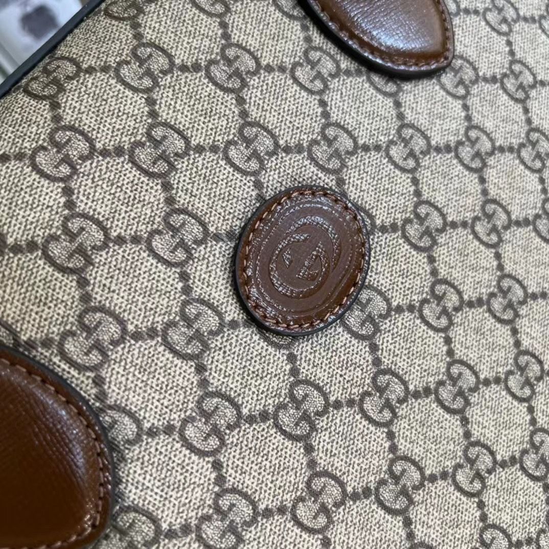 Портфель Gucci GG Supreme 40x30x6 cm