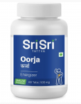 Урджа Шри Шри аюрведа (Oorja Sri Sri Ayurveda), 60 таб - энергетический тоник