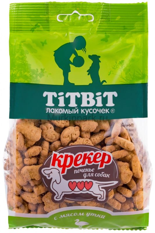 Крекер с мясом утки 250г 013847