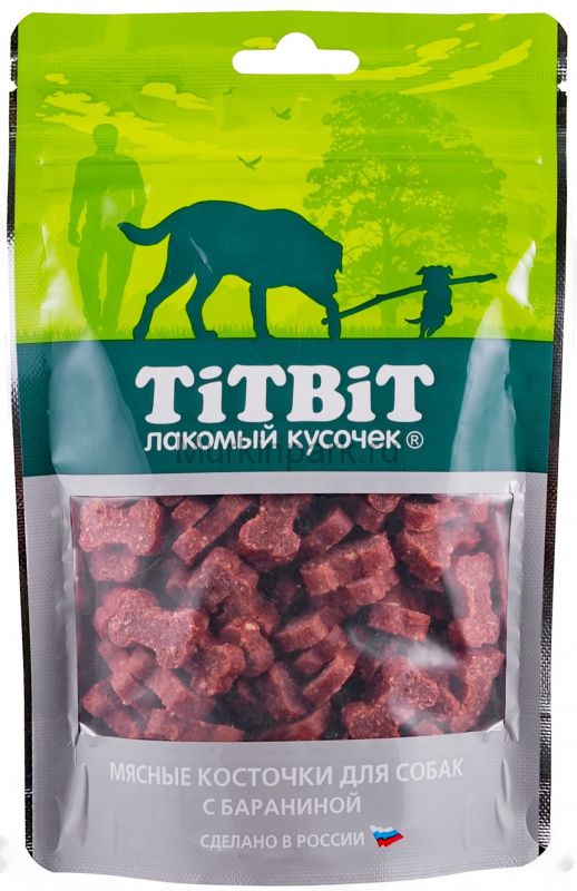 Косточки мясные с бараниной 145гр