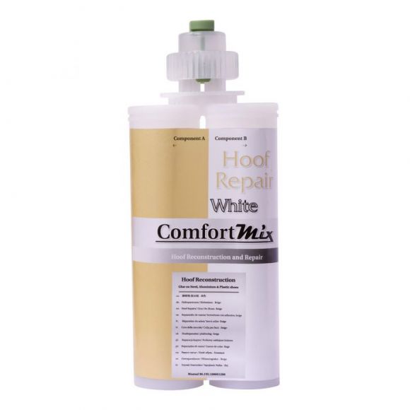 ComfortMix Hoof Repair сверх крепкий клей для копыт и подков (черный и бежевый). 200 мл.