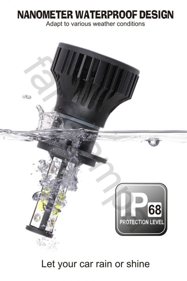 Светодиодная лампа для авто серия X1 цоколь HB4 9006