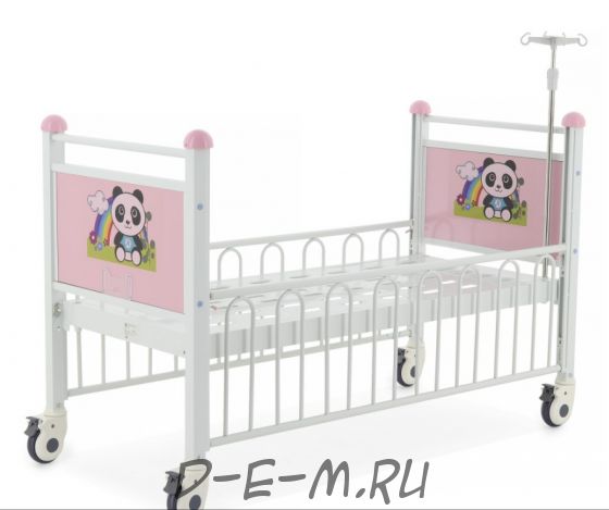 Кровать детская механическая Med-Mos Тип 3. Вариант 3.1 DM-0124S