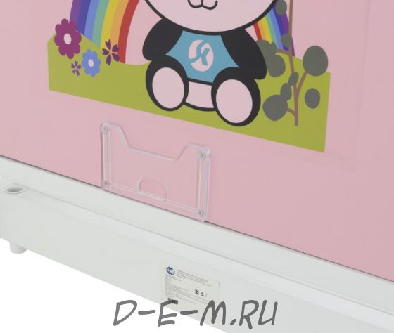 Кровать детская механическая Med-Mos Тип 3. Вариант 3.1 DM-0124S