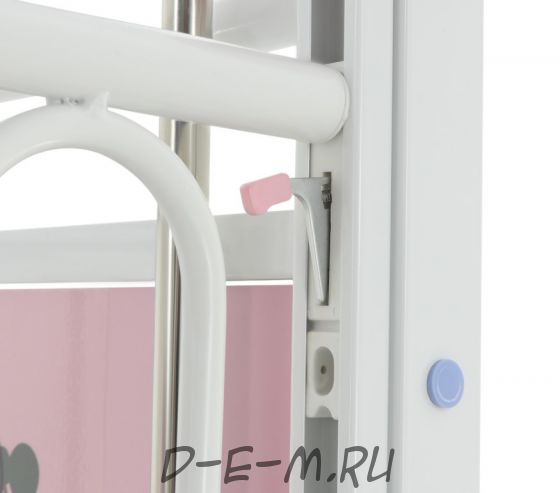 Кровать детская механическая Med-Mos Тип 3. Вариант 3.1 DM-0124S