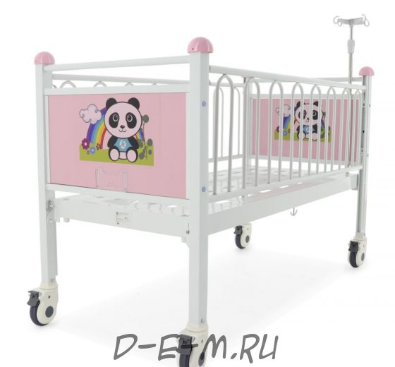 Кровать детская механическая Med-Mos Тип 3. Вариант 3.1 DM-0124S