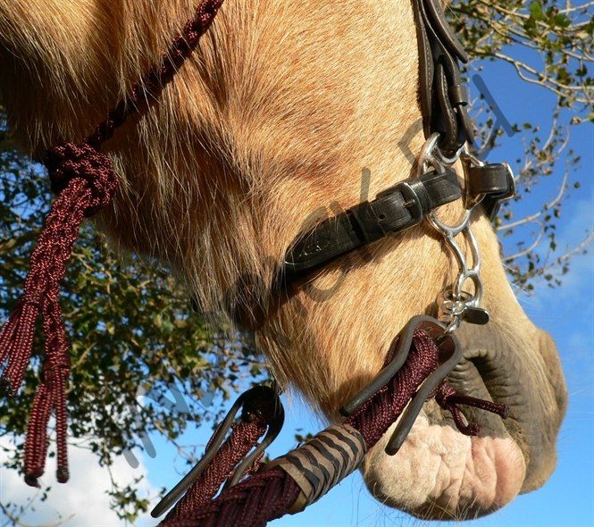 Хакамора Barefoot Bitless Bit в сборе темно-коричневая