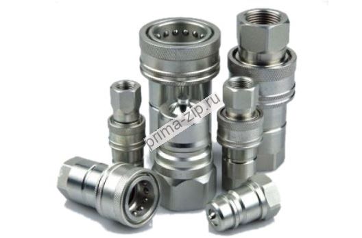 Соединение БРС 1" (ниппель 20х32, конус BSPT 1") 09Г2С