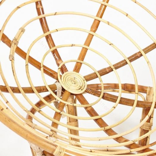 23/01 Матрац для кресла "Папасан" ткань, коричневый, 3М7-147