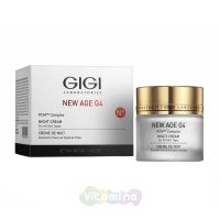 GIGI Крем ночной New Age G4 Night Cream, 50 мл