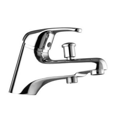 Изображение Смеситель на борт ванны с дивертором Gattoni H2OMIX4000 40075