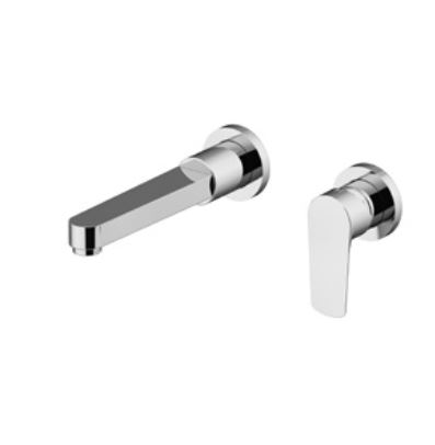 Изображение Смеситель для раковины встраиваемый Gattoni H2OMIX3000 3037.SC