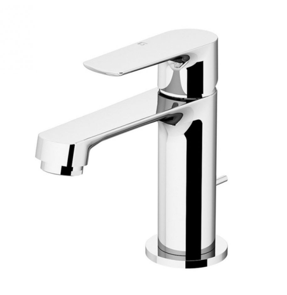 Изображение Смеситель для раковины с донным клапаном Gattoni H2OMIX3000 3041 излив 110 мм