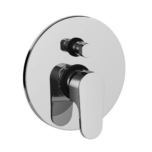 Изображение Смеситель для душа встраиваемый, на 2 выхода Gattoni H2OMIX1000 1034