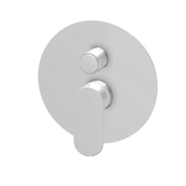 Изображение Внешняя часть встраиваемого смесителя Gattoni H2OMIX7000 на 2 выхода 70033/ESC0