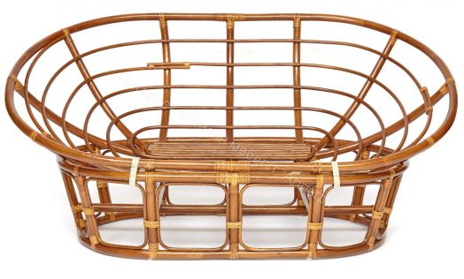 Кресло "MAMASAN" 23/02 W / без подушки / Pecan (орех)