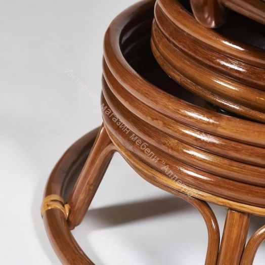 Кресло-качалка "PAPASAN" w 23/01 B / без подушки / Pecan (орех)