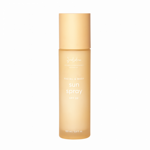SmoRodina - Водостойкий спрей SPF 30 для лица и тела, 100 мл