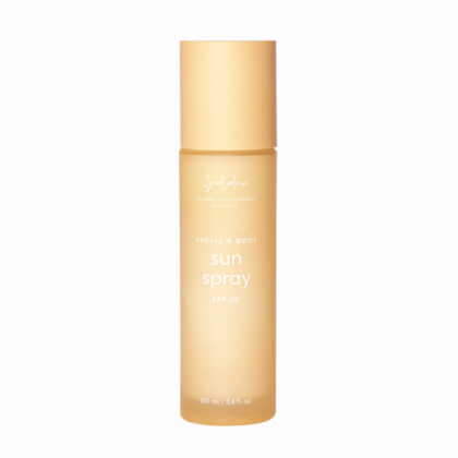 SmoRodina - Водостойкий спрей SPF 30 для лица и тела, 100 мл