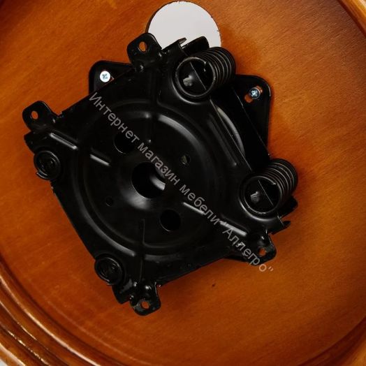 Кресло-качалка "PAPASAN" w 23/01 B / с подушкой / Cognac (коньяк), ткань Коричневый, 3М7-147