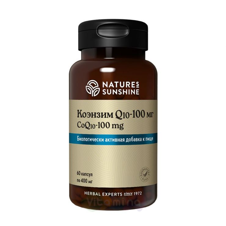 Коэнзим Q10, 60 капс