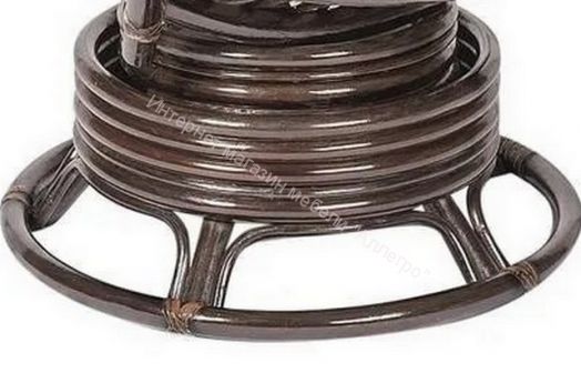 Кресло вращающееся "FLORES" 5005 /без подушки/ Cognac (коньяк)