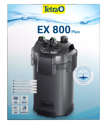 Внешний фильтр Tetra EX 800 Plus (для акв.100-300л)