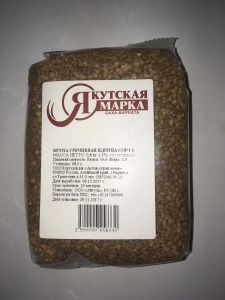 Крупа ЯКУТСКАЯ МАРКА 800г Гречневая