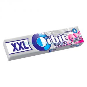 Жевательная резинка ORBIT XXL 20,4г Bubblemint