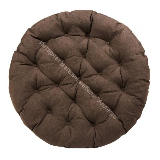 23/01 Матрац для кресла "Папасан" ткань, коричневый, 3М7-147