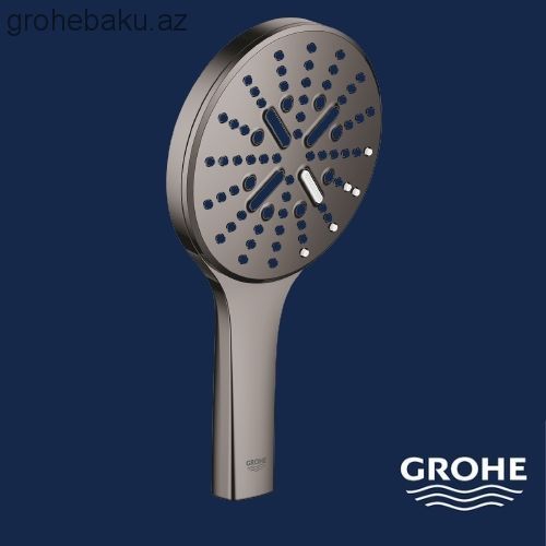 РУЧНОЙ ДУШ RAINSHOWER SMARTACTIVE 130 3 ТИПА СТРУИ