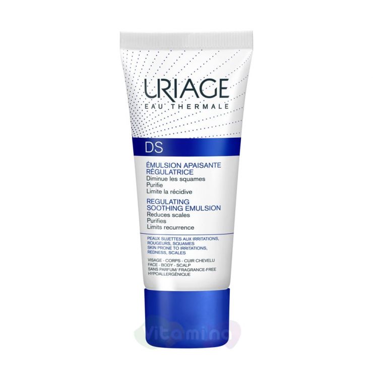 Uriage DS Emulsion эмульсия регулирующий уход, 40 мл