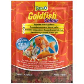 Корм для рыб Tetra Goldfish Colour xлопья