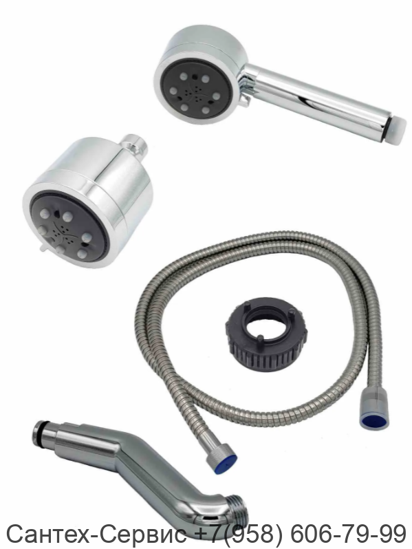 Z200016001 Комплект леек для душевой кабины Ido Showerama 9-5, 7-5