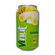 Напиток Vinut безалкогольный негазированный сокосодержащий "Сок банана" объем 330 мл купить