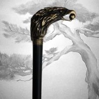 Трость для ходьбы Беркут тёмный