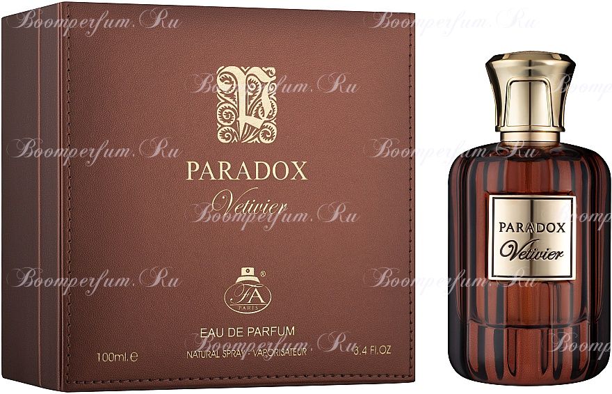 French Avenue Paradox Vetiver