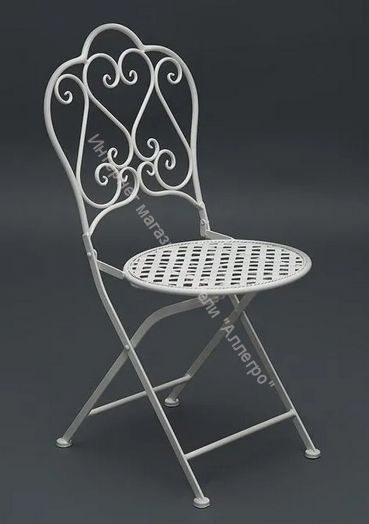 Стул Secret De Maison Love Chair стальной сплав butter white